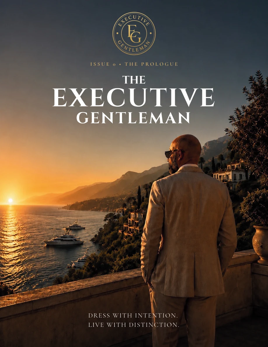 Cover of The Executive Gentleman Issue 0 — The Prologue
